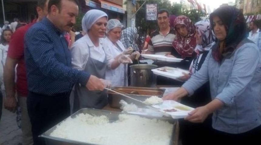 Yenişehir&rsquo;de 3 Bin Kişilik İftar
