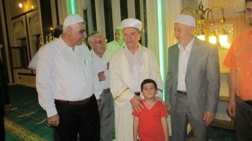 Misafir M&uuml;ft&uuml;ler Bilecik&rsquo;te Kayı Boyu Camii'ni Ziyaret Etti