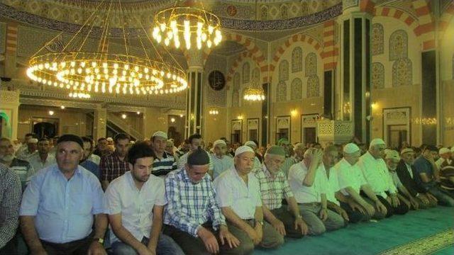 Misafir Müftüler Bilecik’te Kayı Boyu Camii'ni Ziyaret Etti