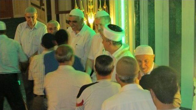 Misafir Müftüler Bilecik’te Kayı Boyu Camii'ni Ziyaret Etti