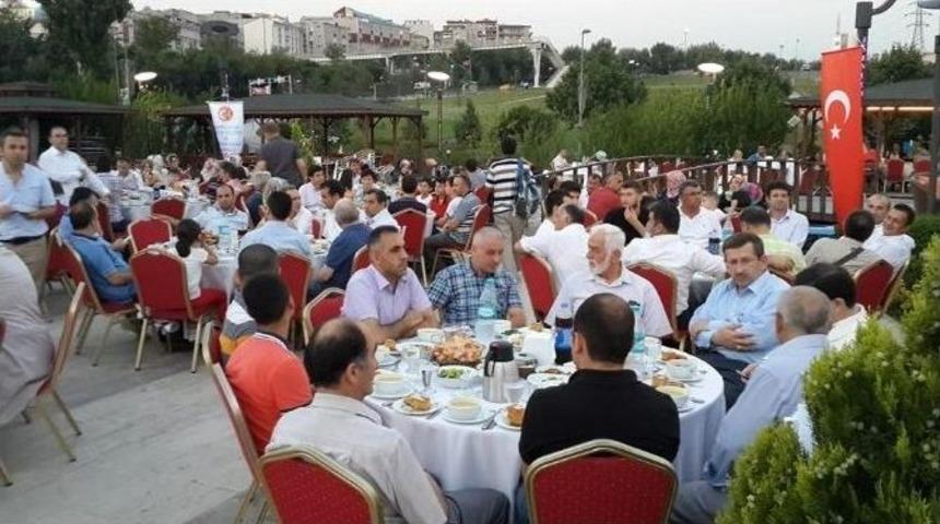 İstanbul&rsquo;daki Kumrulular İftarda Buluştu