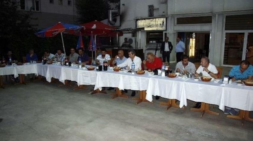 Hastane Personeli İftarda Buluştu