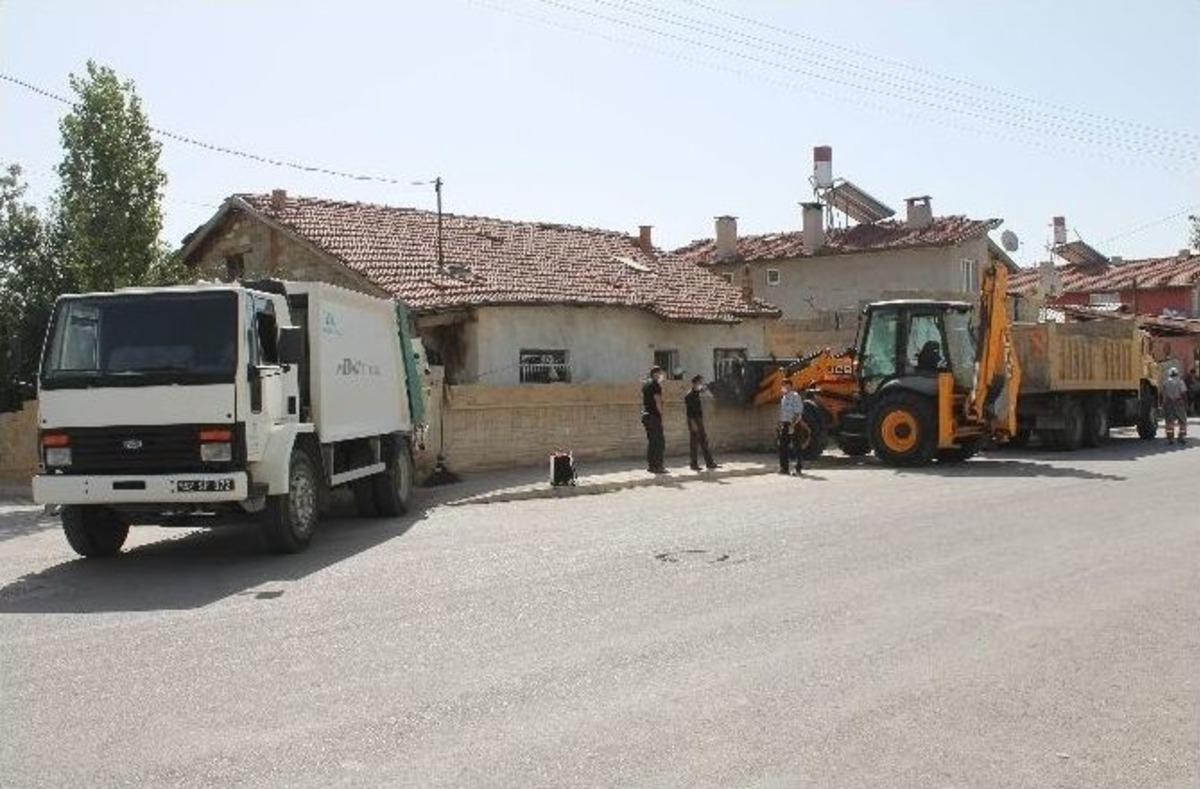 (&ouml;zel Haber) &Ccedil;&ouml;p Evden Dram &Ccedil;ıktı