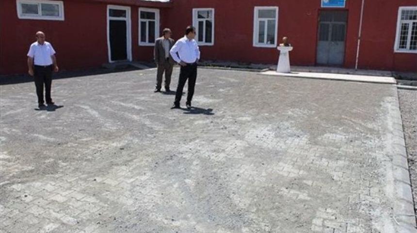 Selim Kaymakamı Sodes Ve K&ouml;ydes &Ccedil;alışmalarını Yerinde G&ouml;rd&uuml;