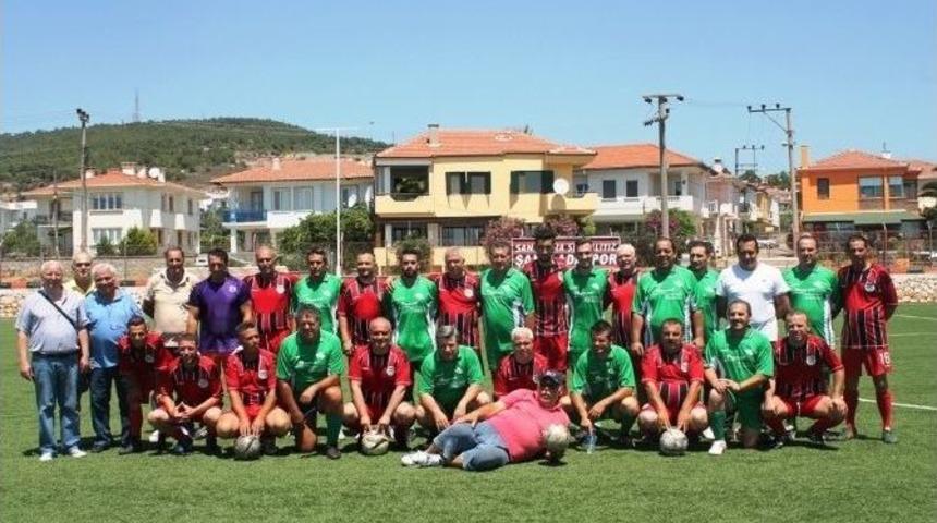 Adaspor İle Midilli Veteranların Dostluk Ma&ccedil;ı