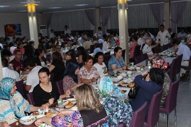 Tekirdağ Devlet Hastanesi &Ccedil;alışanları Ve Aileleri İle Birlikte İftar Programında Buluştu 2