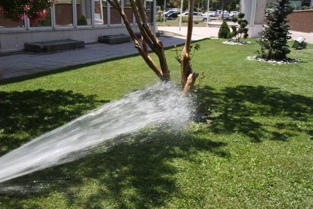 Gaski, Suyu Boşa Harcama Konusunda Vatandaşları Uyardı 2