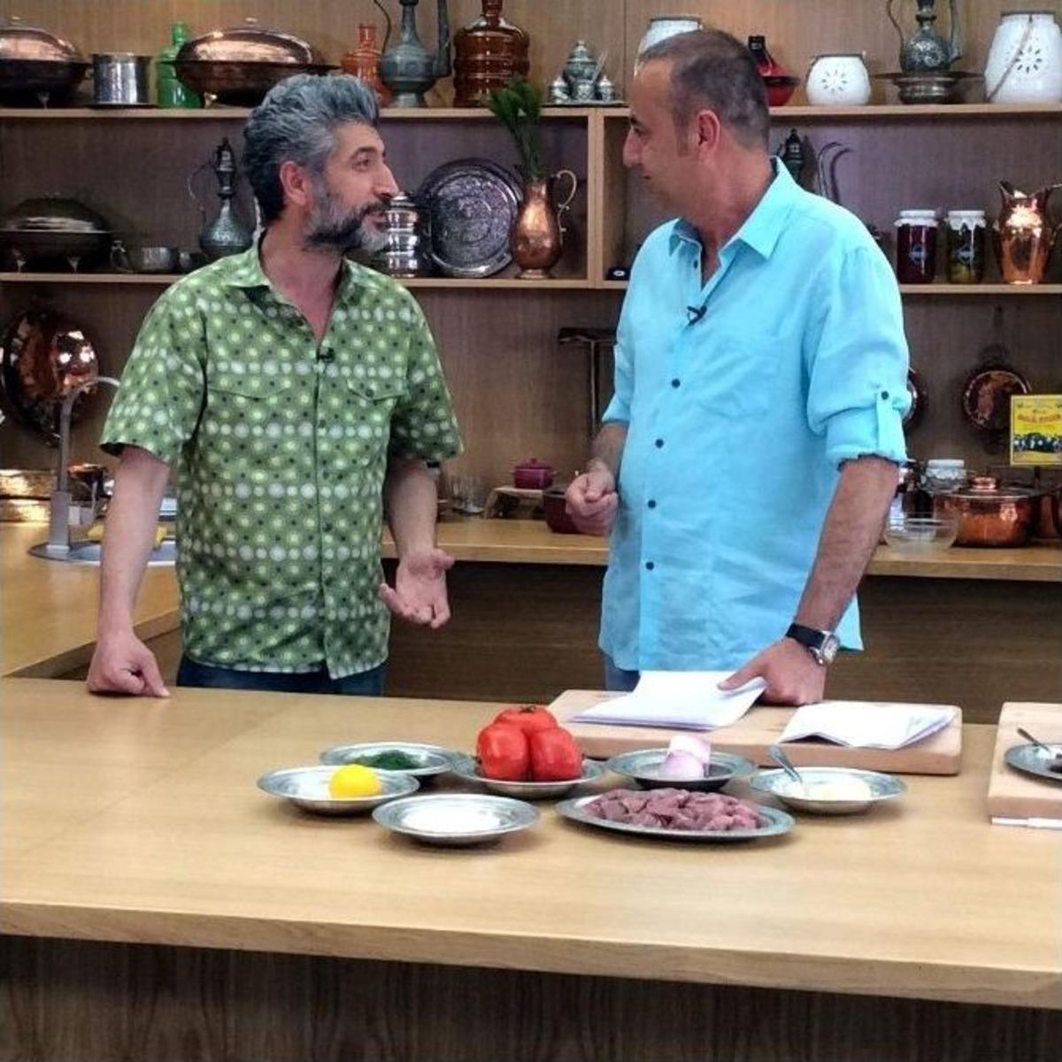Şef Tahir Tekin &Ouml;ztan T&uuml;rk Mutfağını Ekranlardan Tanıtmaya Devam Ediyor
