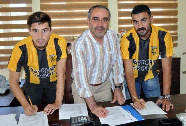 Bayburt Grup Özel İdare Gençlik Ve Spor Kulübü nde Transfer Çalışmaları 2