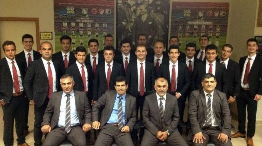 İstanbul İl Hakem Kurulu Hakemleri İsve&ccedil;&rsquo;te