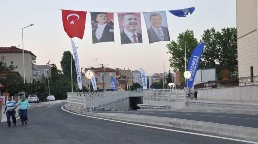 Darıca T&uuml;neli A&ccedil;ıldı