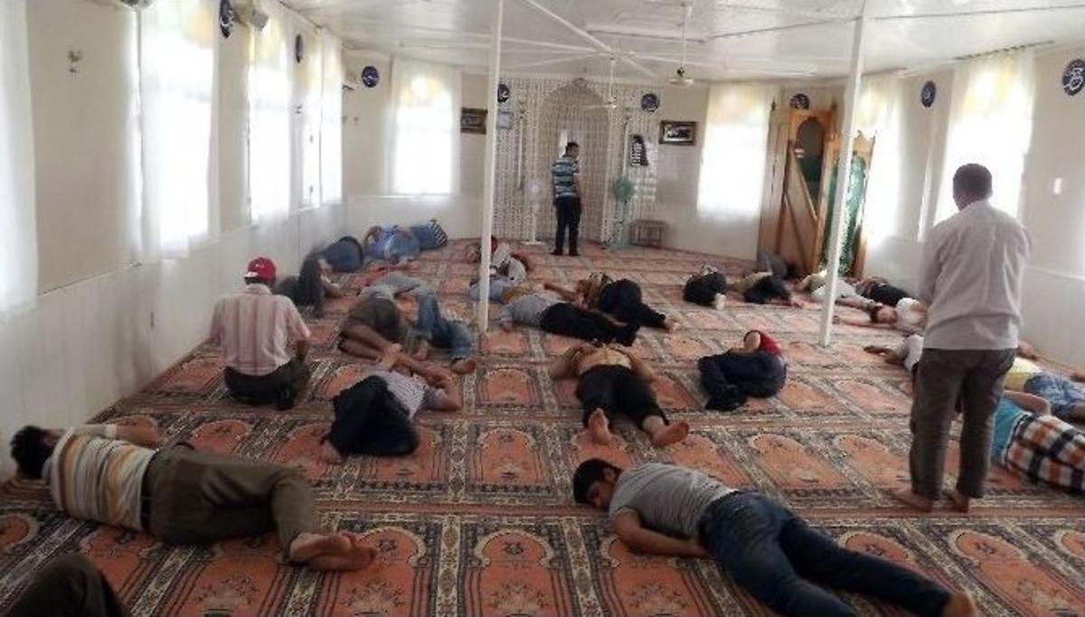 Camiler Yatakhaneye D&ouml;nd&uuml;
