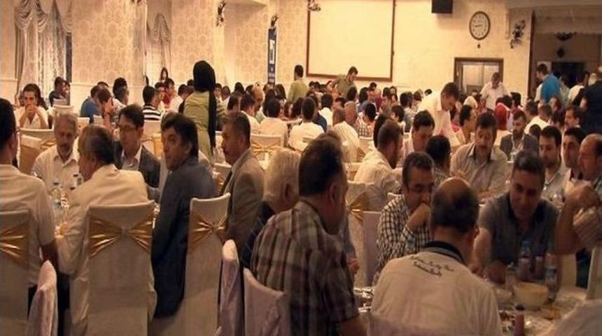 Muhasebeciler İftar Programında Biraraya Geldi