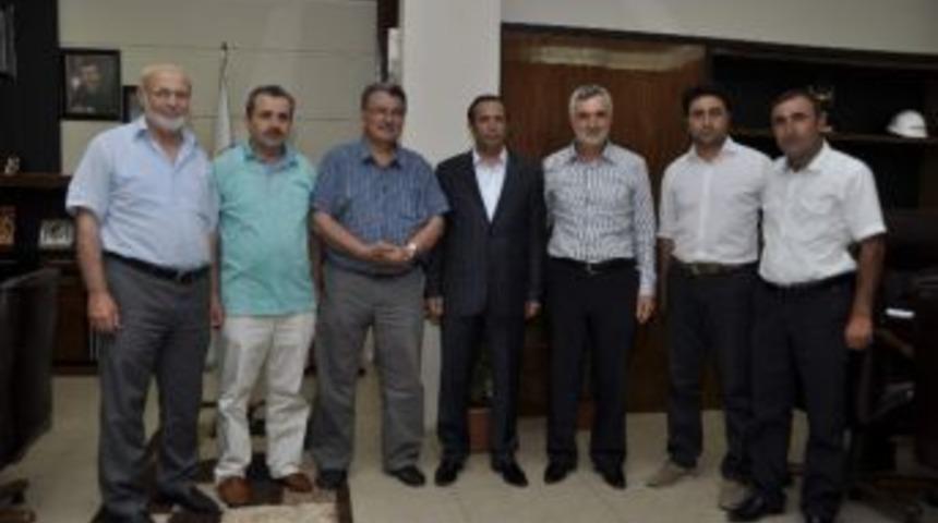 İlim Yayma Cemiyeti&rsquo;nden Başkan Toltar&rsquo;a Ziyaret