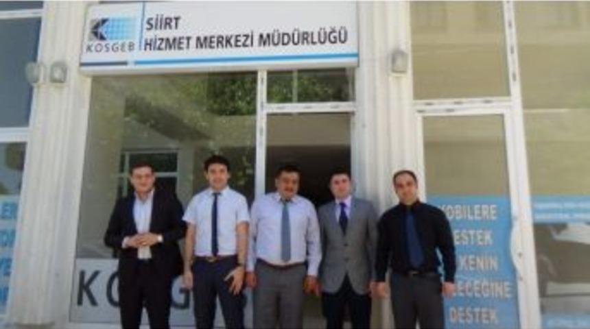 Kosgeb Destekleri Pervari&rsquo;de Anlatıldı