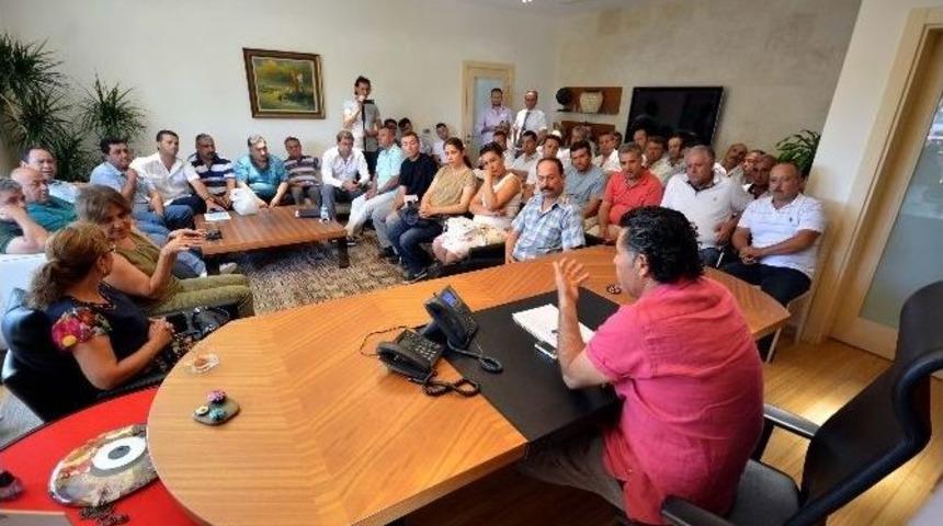 Başkan Kocadon, Muhtarların Sorunlarını Dinledi