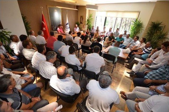 Başkan Kocadon, Muhtarların Sorunlarını Dinledi 3