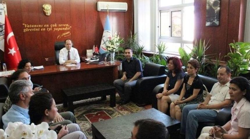 Kırba&ccedil;&rsquo;a Hoşgeldin Ziyareti