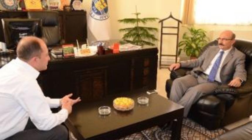 Vali K&uuml;rkl&uuml;, Btb&rsquo;yi Ziyaret Etti