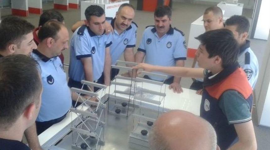 Osmangazi Personeline Afet Ve Acil Durum Eğitimi