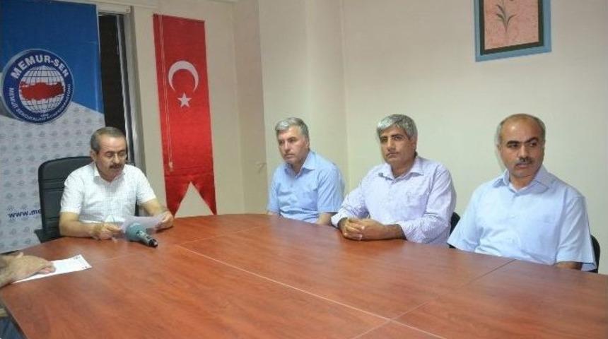 Memur-sen'in İsrail &Ouml;fkesi