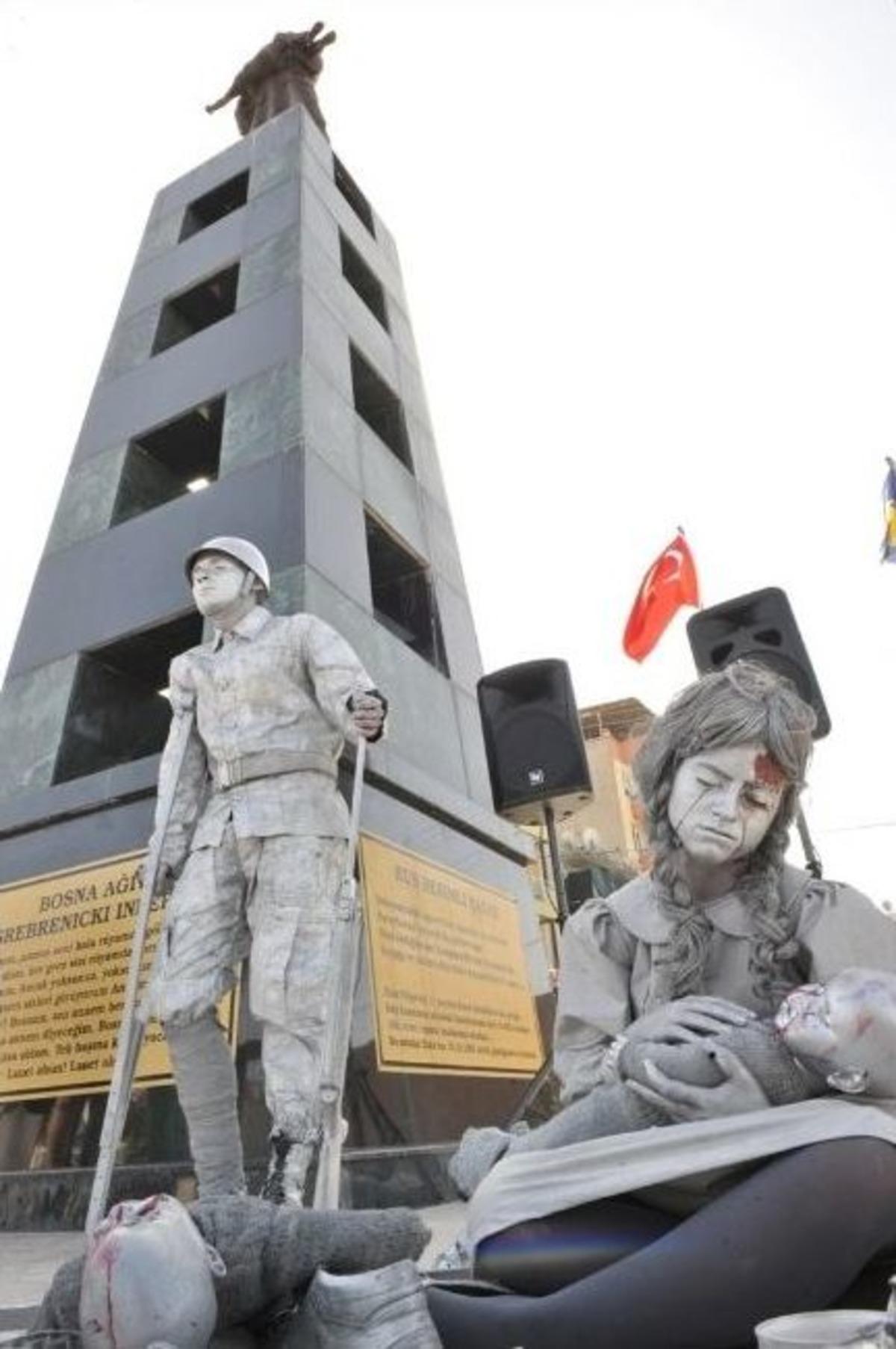 Buca Belediyesi Srebrenitsa'yı Unutmadı
