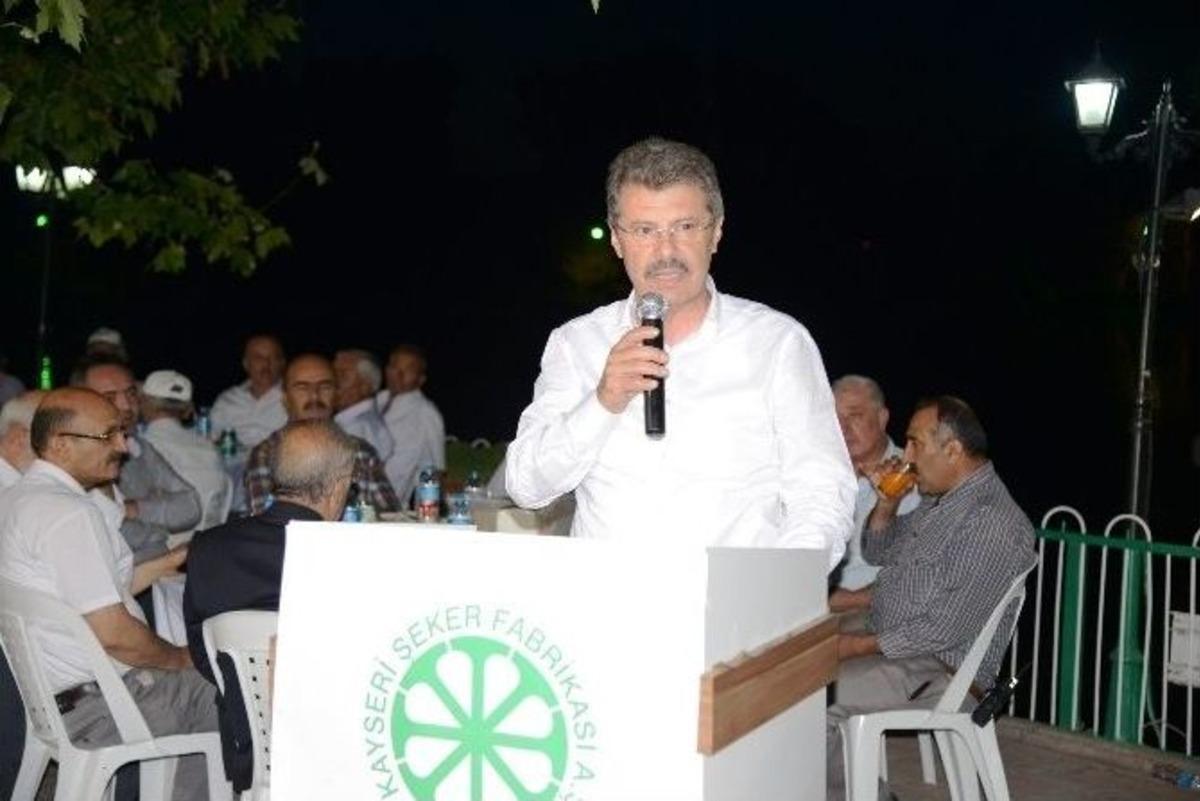 Tarım Sekt&ouml;r&uuml;, İftar Sofrasında Bir Araya Geldi