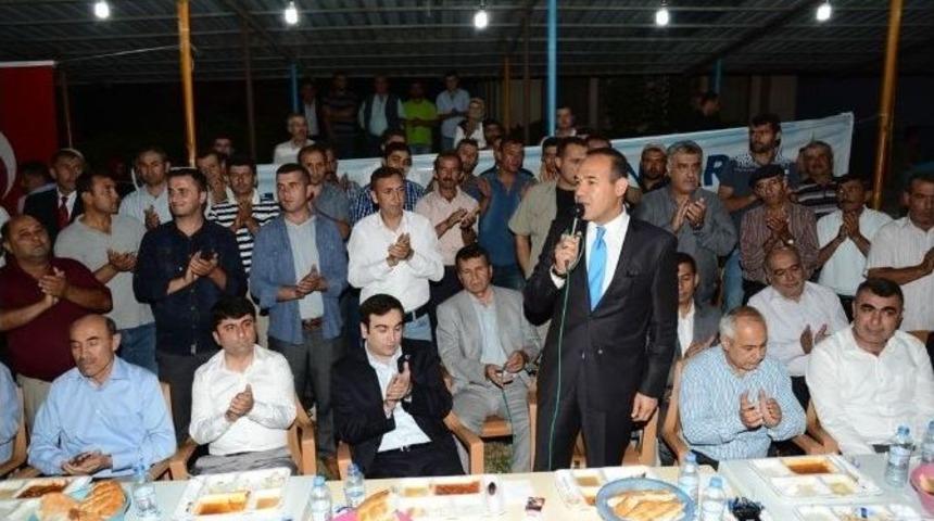 S&ouml;zl&uuml;: "tufanbeyli&rsquo;yi Adana&rsquo;nın Davos&rsquo;u Yapacağız"