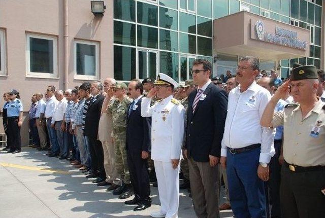 Gazi Polis Son Yolculuğuna Uğurlandı