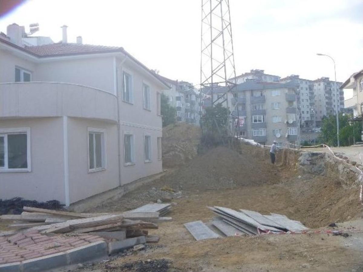 Y&uuml;ksek Gerilim Hattı Direği Sıkıntısı