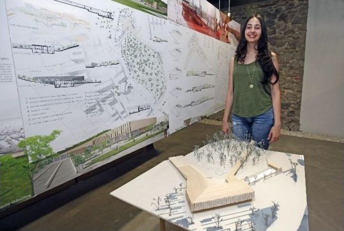 Gen&ccedil; Mimarlar Bayraklı İ&ccedil;in Tasarladı