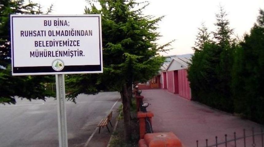 Bolu Belediyesi 4 Eğitim Kurumunu M&uuml;h&uuml;rledi