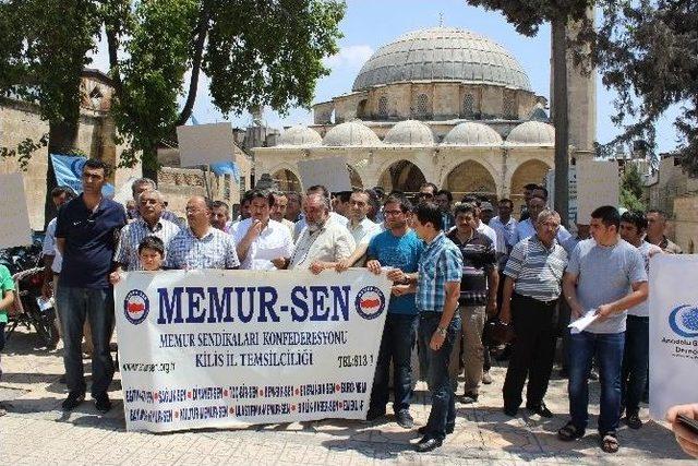 Filistin’de Ölenler İçin Gıyabi Cenaze Namazı Kılındı