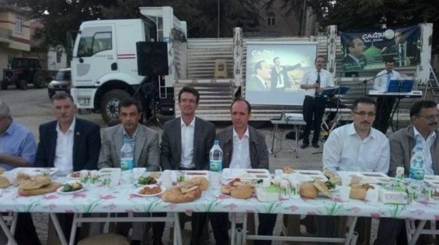 Dodurga Beldesinde İlk Kez İftar Yemeği Verildi
