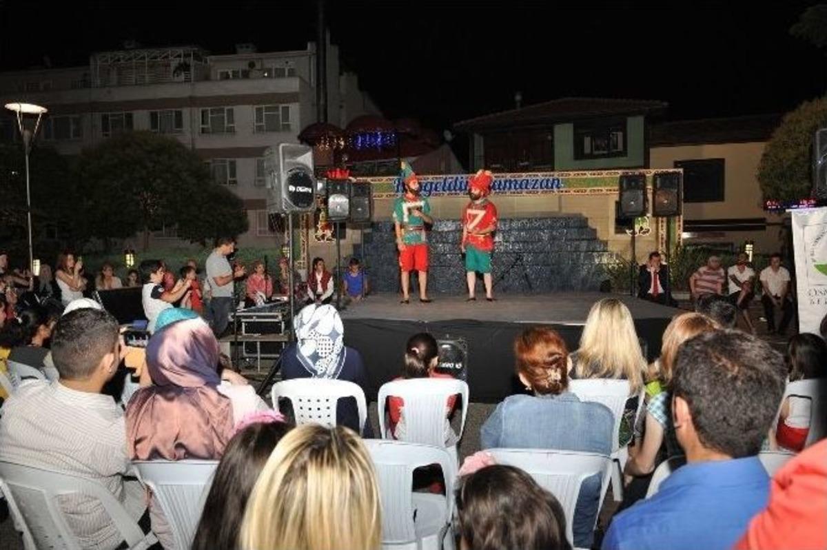 Bursalılar Ramazan Ayının B&uuml;t&uuml;nl&uuml;ğ&uuml;n&uuml; Osmangazi&rsquo;de Yaşıyor