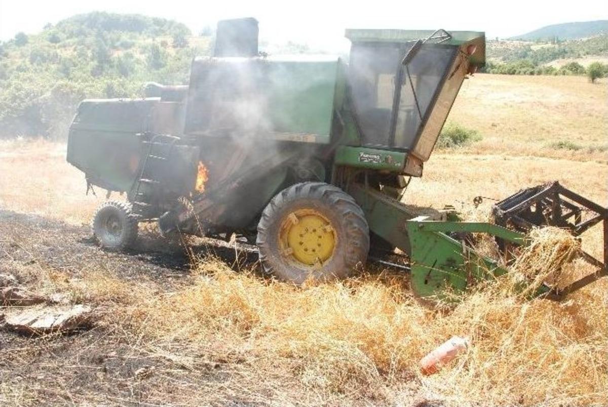 Bayrami&ccedil;&rsquo;te Orman Yangını