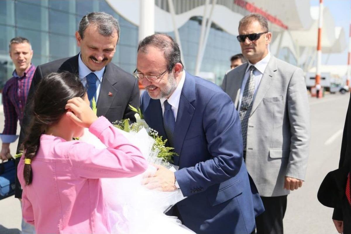 Diyanet İşleri Başkanı G&ouml;rmez, Sivas'ta