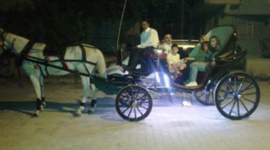 Korkuteli&rsquo;de Fayton Keyfi