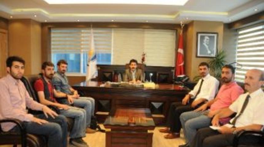 Vimed Heyetinden Başkan Kaya&rsquo;ya Ziyaret