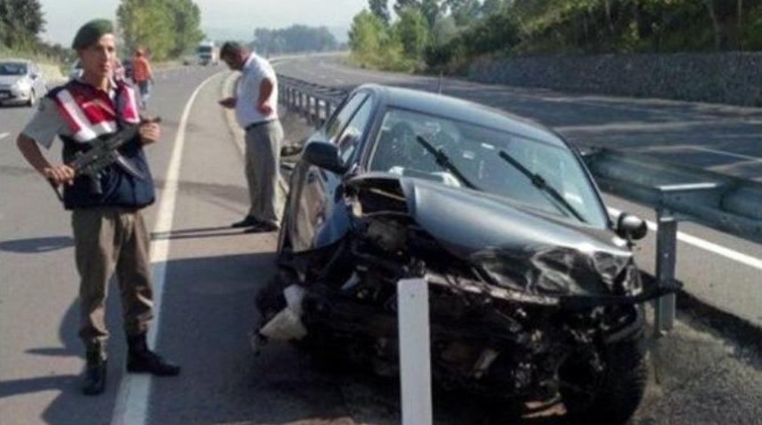 Karasu Yolunda Kaza: 5 Yaralı