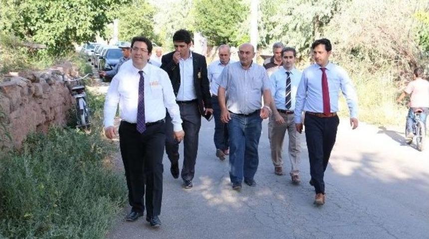 Başkan Yazgı Mahalleleri Gezerek Vatandaşları Ziyaret Etti