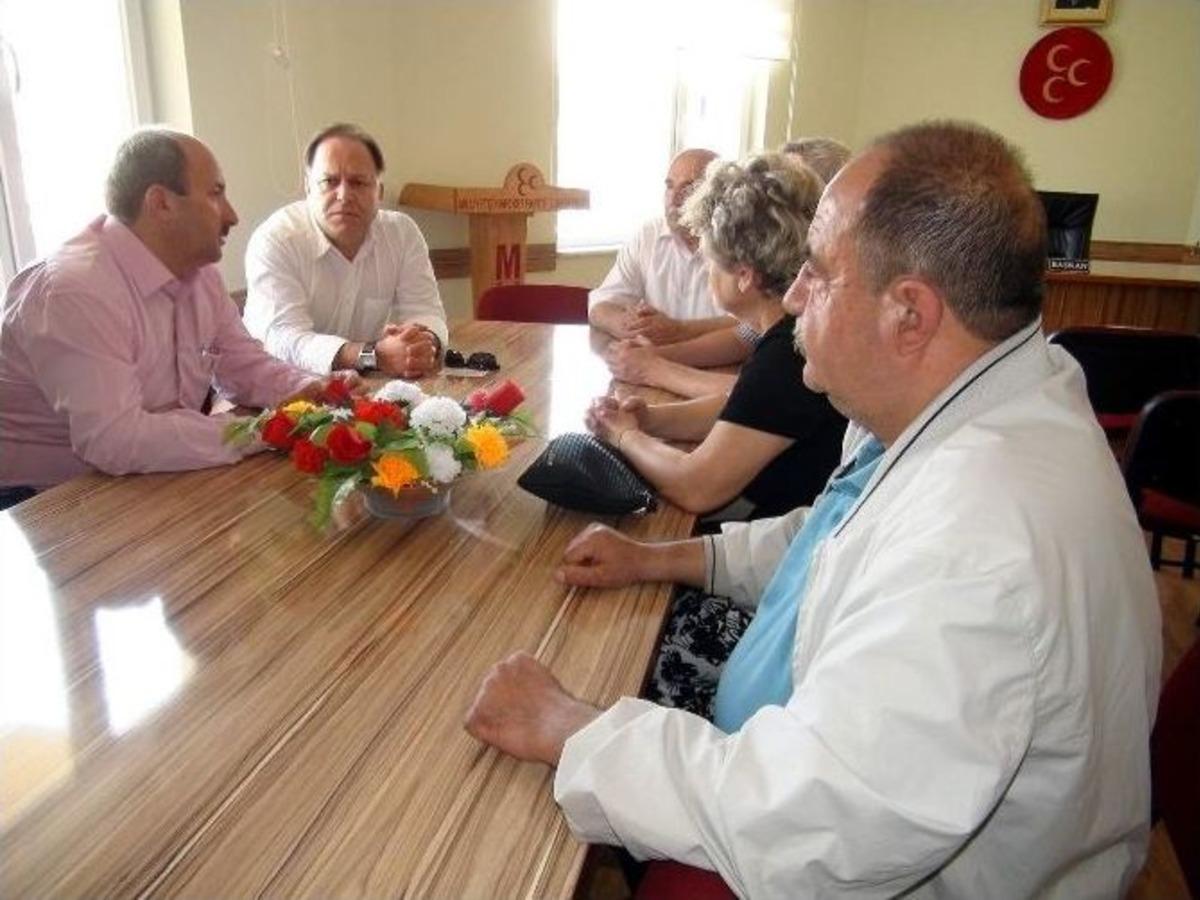 Chp'dan &Ccedil;atı Aday Ziyaretleri