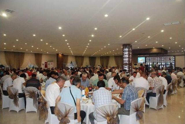 Boz&uuml;y&uuml;k Tso İftar Yemeği Verdi 2