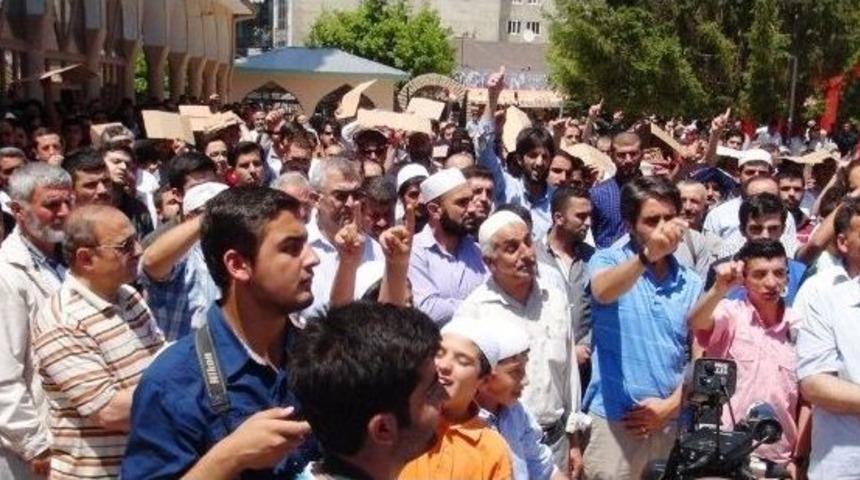 M&uuml;sl&uuml;man Kardeşlerle Dayanışma İnisiyatifi&rsquo;nden İsrail&rsquo;e Kınama