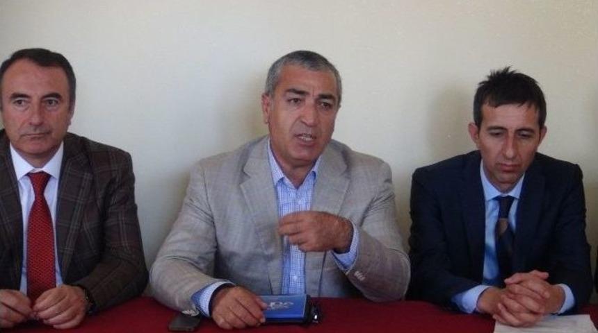 Chp Pm &Uuml;yeleri Yaşar Ve Saygılı Batman'da