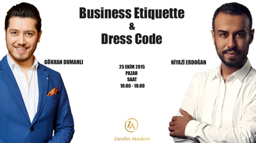 Her profesyonelin Business Etiquette & Dress Code eğitimine ihtiyacı var!