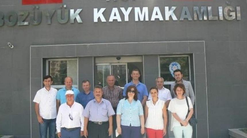 Bozüyük'te Girişimciliği Destekleme Derneği Kuruldu