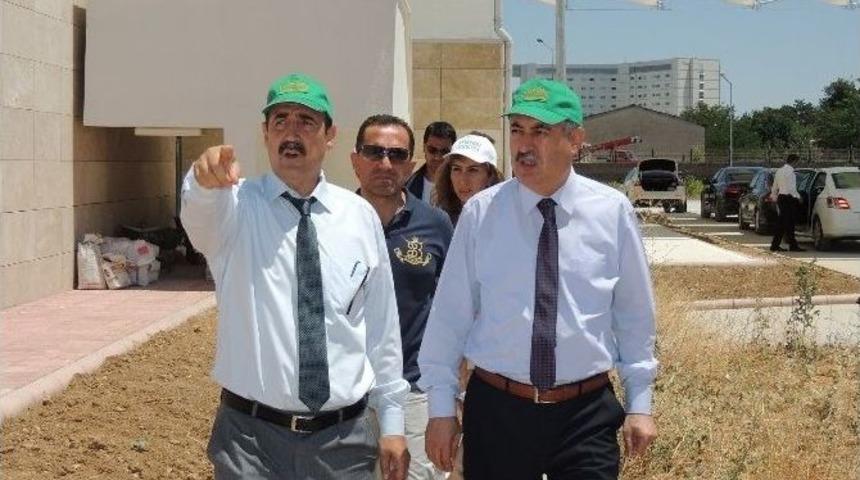 Polat, &ldquo;yakınca, Melekbaba Ve Konak B&ouml;lgesine Spor Tesisi&rdquo;