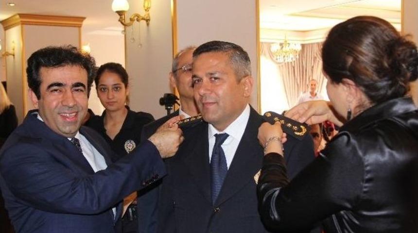 Mersin Emniyeti'nde Terfi Heyecanı