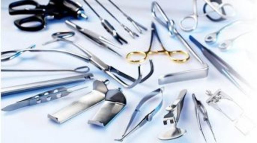 K&uuml;tahya'da Devlet Hastanelerine 1 Milyon Tl'lik Cerrahi El Aletleri Alındı
